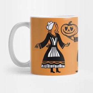 The Headless Horseman Finds Love Mug